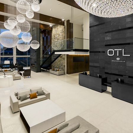Otl Gouverneur Sherbrooke Exterior foto OTL's lobby